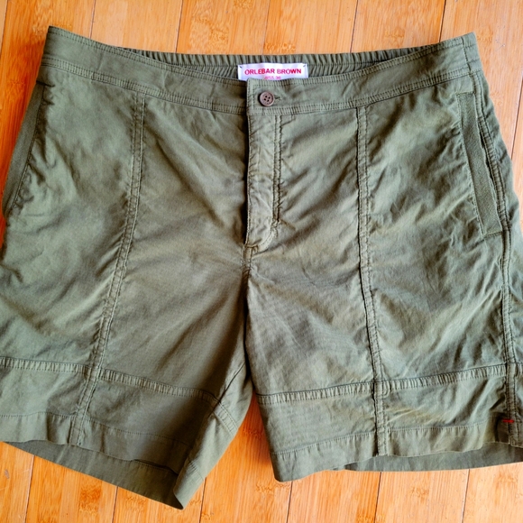 Orlebar Brown Green Shorts - Picture 1 of 4
